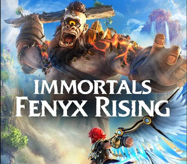 Immortals Fenyx Rising US XBOX One / Xbox Series X|S CD Key