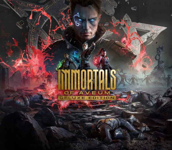 Immortals of Aveum Deluxe Edition PS5 CD Key