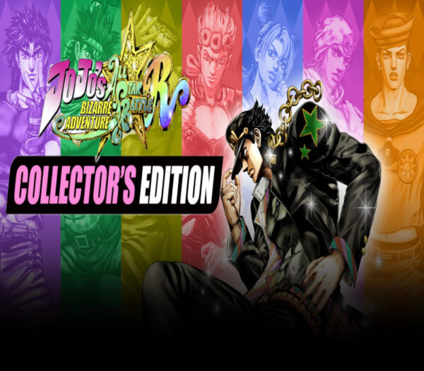 JoJo's Bizarre Adventure: All-Star Battle R - Collector's Edition Upgrade DLC EN Language Only EU PS5 CD Key