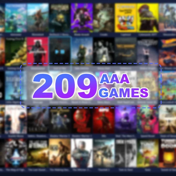 Playnite | 5TB |  PC/portátil con más de 209 juegos AAA - Imagen 3