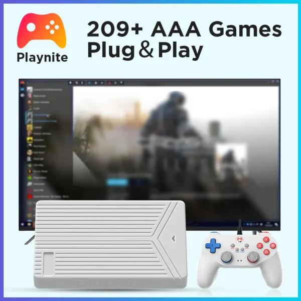 Playnite | 5TB |  PC/portátil con más de 209 juegos AAA - Imagen 2