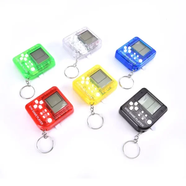 Mini llavero | Consola de juegos Retro | Portátil - Imagen 2