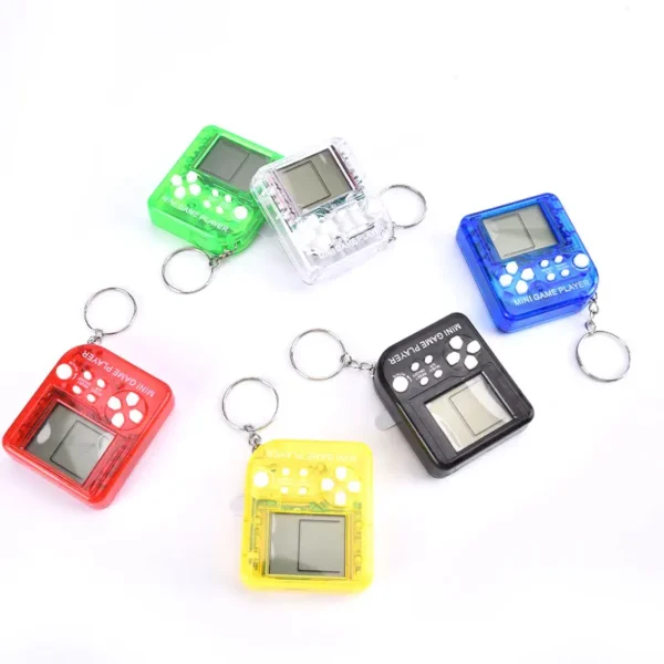 Mini llavero | Consola de juegos Retro | Portátil - Imagen 3