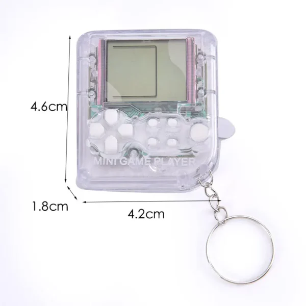 Mini llavero | Consola de juegos Retro | Portátil - Imagen 5