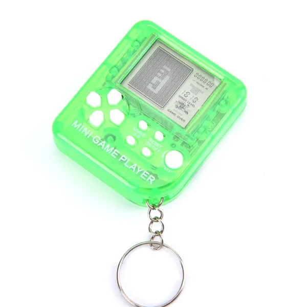Mini llavero | Consola de juegos Retro | Portátil
