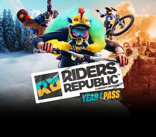 Riders Republic - Year 1 Pass DLC EU PS5 CD Key