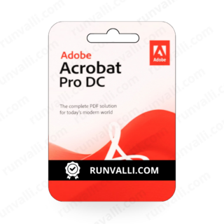 adobe dc runvalli
