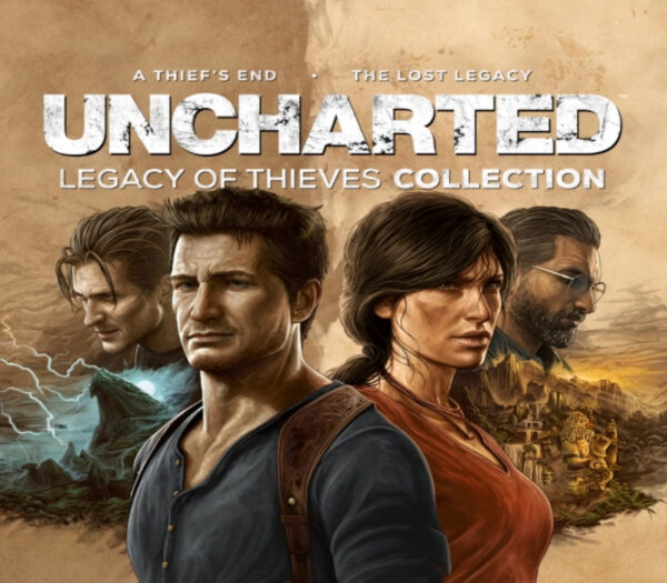 Uncharted: Legacy of Thieves Collection EU PS5 CD Key