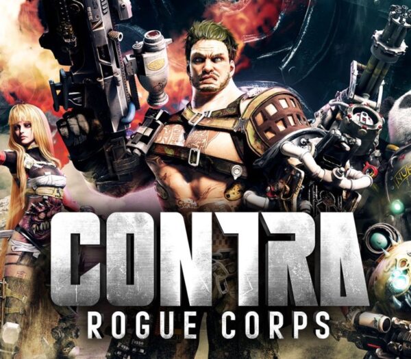 CONTRA: ROGUE CORPS TR Xbox Series X|S CD Key