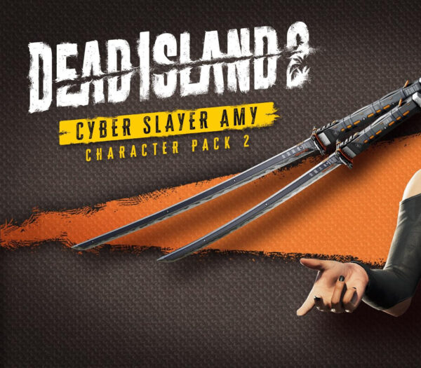 Dead Island 2 - Character Pack 2 - Cyber Slayer Amy DLC US PS5 CD Key