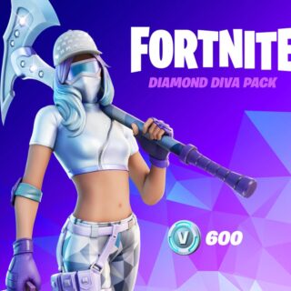 Fortnite - The Diamond Diva Pack DLC EU XBOX One / Xbox Series X|S CD Key