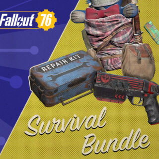 Fallout 76 – Survival Bundle DLC XBOX One / Xbox Series X|S CD Key