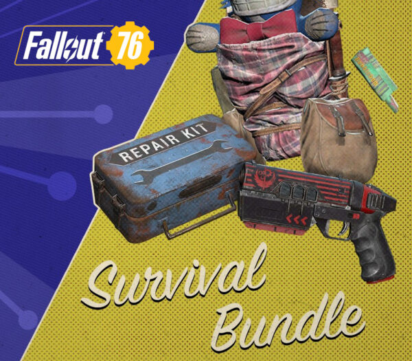 Fallout 76 – Survival Bundle DLC XBOX One / Xbox Series X|S CD Key