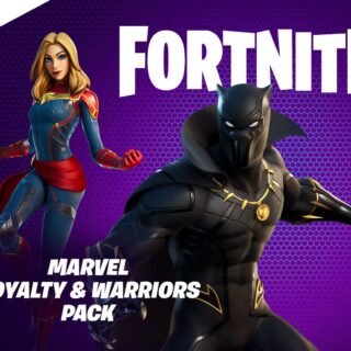 Fortnite - Marvel Royalty & Warriors Pack DLC EU XBOX One / Xbox Series X|S CD Key