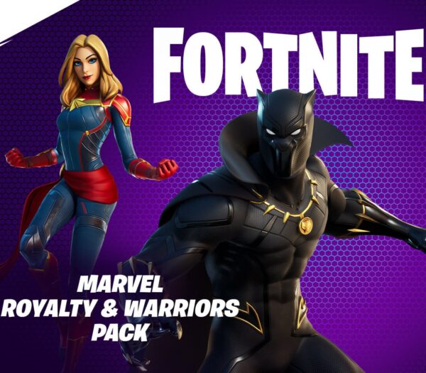 Fortnite - Marvel Royalty & Warriors Pack DLC EU XBOX One / Xbox Series X|S CD Key