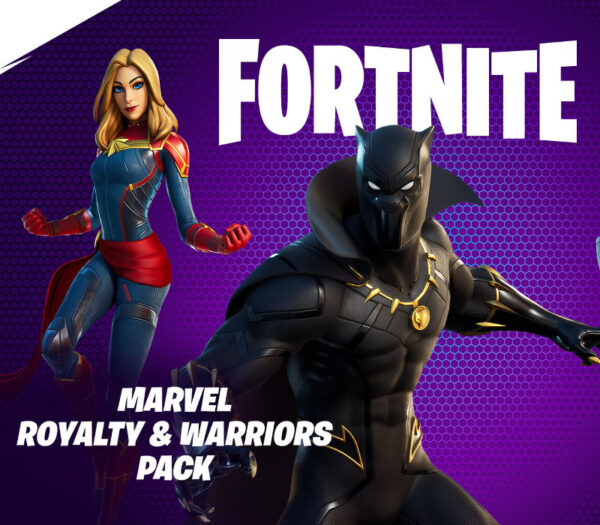 Fortnite - Marvel: Royalty & Warriors Pack EU Xbox One/ Xbox Series X CD Key