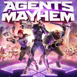 Agents of Mayhem - Total Mayhem Bundle US XBOX One/XBOX Series X|S CD Key