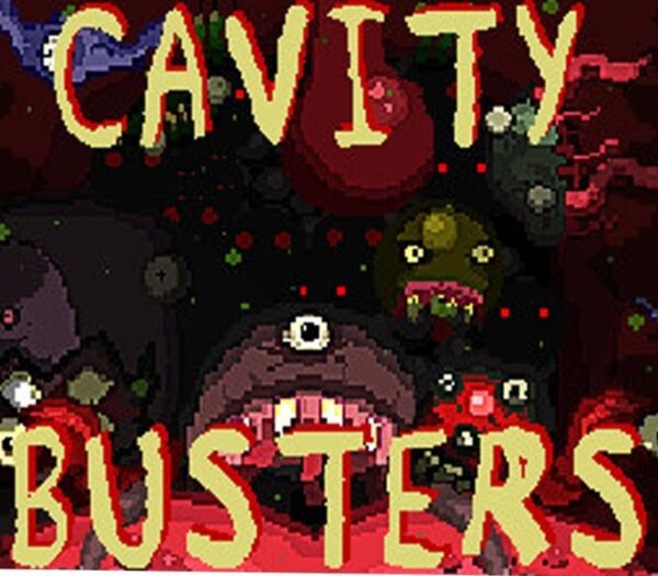 Cavity Busters Xbox Series X|S CD Key