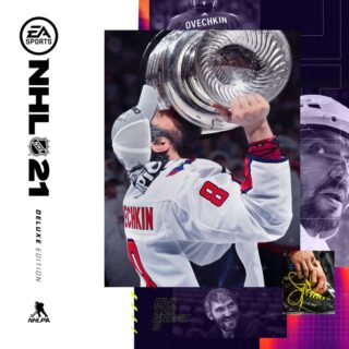 NHL 21 Deluxe Edition XBOX Series X|S CD Key