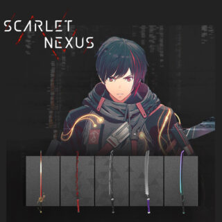 SCARLET NEXUS - Weapon Bundle DLC XBOX One / Xbox Series X|S CD Key