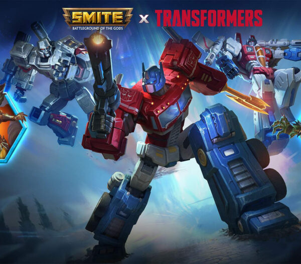 SMITE x TRANSFORMERS - Battle Pass Bundle XBOX One / Xbox Series X|S CD Key