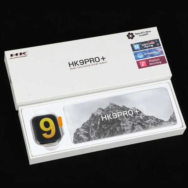 HK9 Pro Plus AMOLED | 2GB ROM | OS10 | ChatGPT | Runvalli - Imagen 5