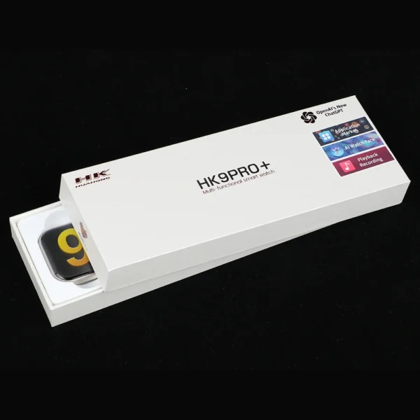 HK9 Pro Plus AMOLED | 2GB ROM | OS10 | ChatGPT | Runvalli - Imagen 2