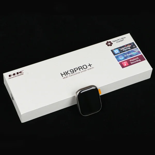 HK9 Pro Plus AMOLED | 2GB ROM | OS10 | ChatGPT | Runvalli - Imagen 3