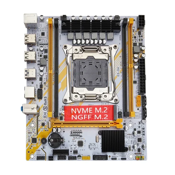 Motherboard/Tarjeta madre X99 | LGA 2011-3 |  Xeon E5 2670 V3 | 16GB DDR4 - Imagen 3
