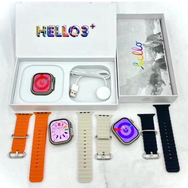 Hello Watch 3 Plus | 4Gb ROM | Original IP68 | Runvalli - Imagen 3