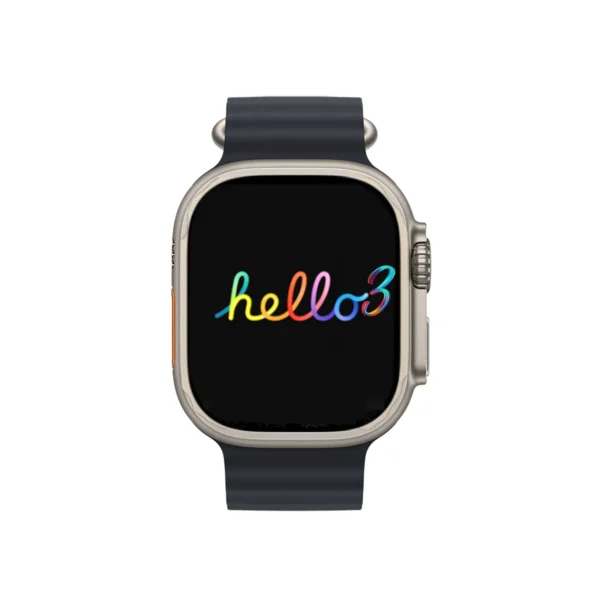 Hello Watch 3 Plus | 4Gb ROM | Original IP68 | Runvalli