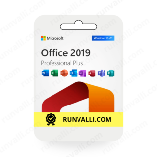 office 2019 runvalli