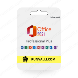 office 2021 runvalli