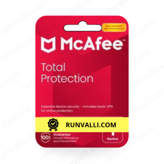 mcafee runvalli