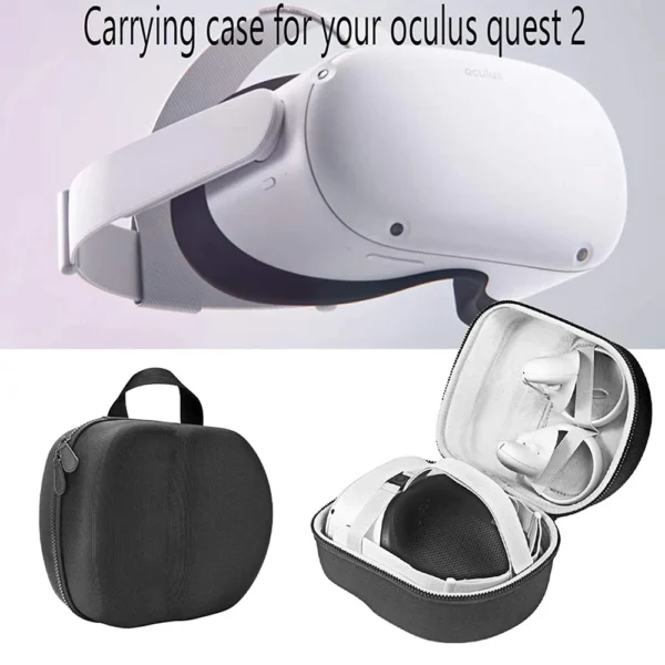 Estuche/Bolsa Portatil | Oculus Quest 2 | Realidad Virtual - Imagen 2