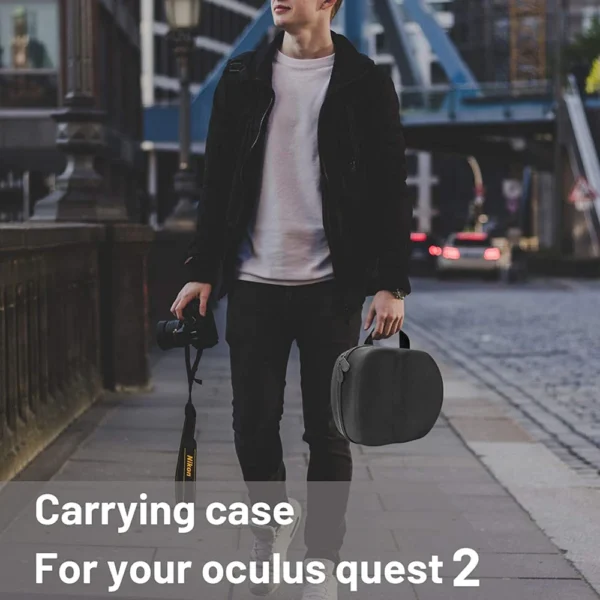 Estuche/Bolsa Portatil | Oculus Quest 2 | Realidad Virtual - Imagen 3