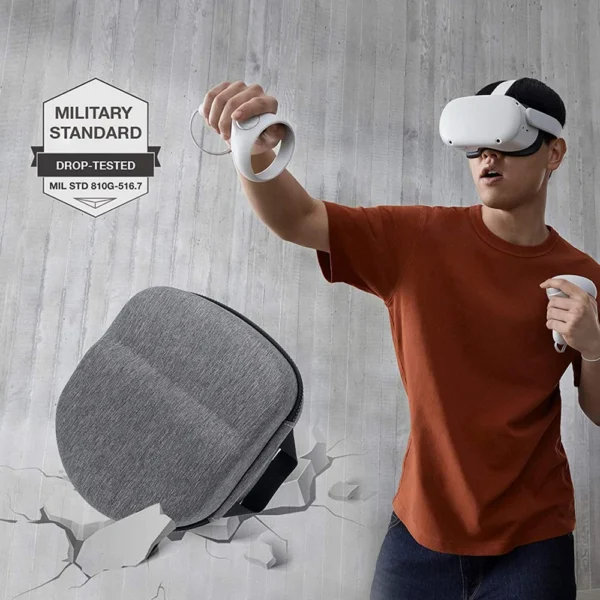 Estuche/Bolsa Portatil | Oculus Quest 2 | Realidad Virtual - Imagen 5