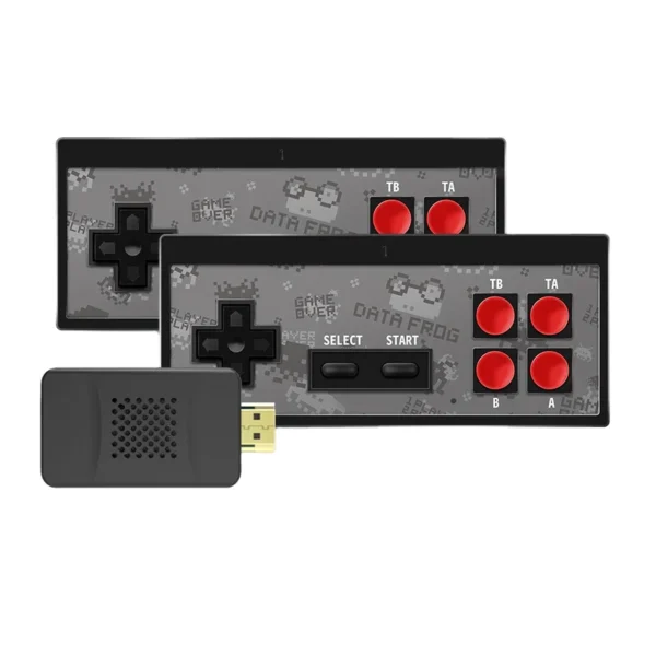 Consola/Stick Y2S HD Android para TV con 1800 Juegos - Imagen 4