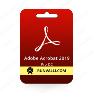 adobe acrobat dc pro runvalli