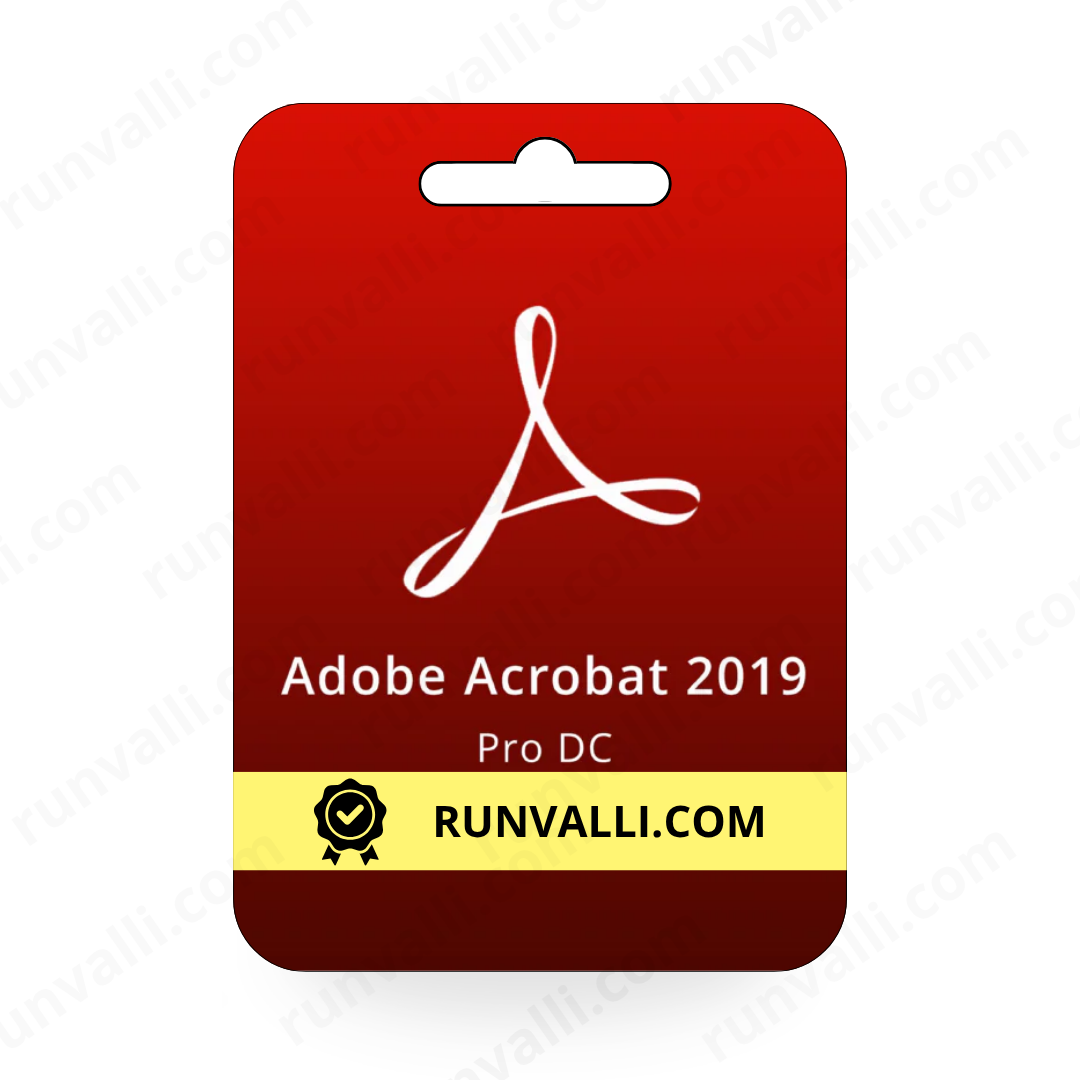 adobe acrobat dc pro runvalli