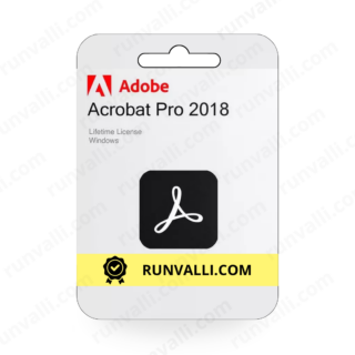 adobe acrobat dc pro runvalli