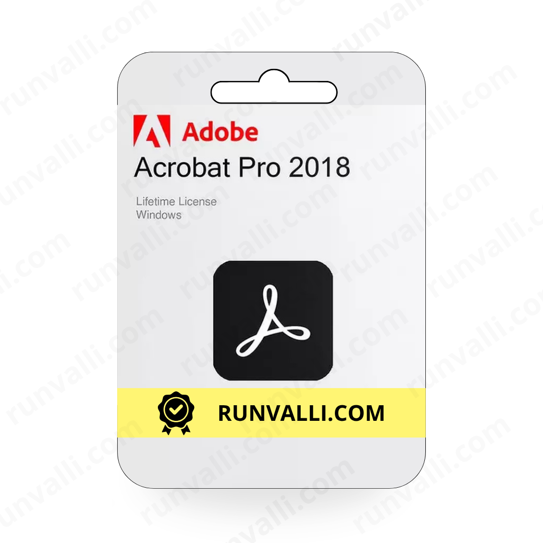 adobe acrobat dc pro runvalli