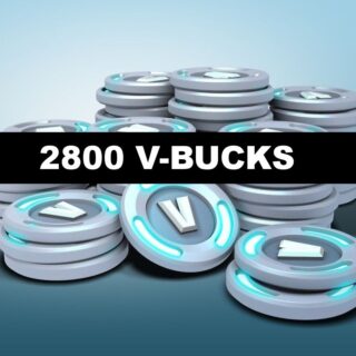 Fortnite - 2800 V-Bucks Epic Games / XBOX One / Xbox Series X|S Account