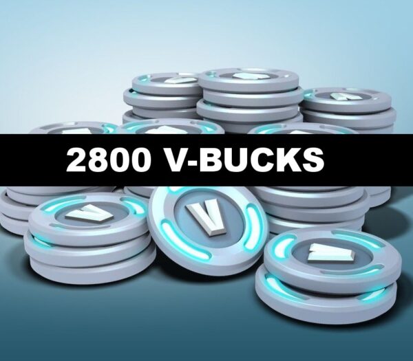 Fortnite 2800 V-Bucks XBOX One / Xbox Series X|S CD Key