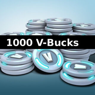 Fortnite 1000 V-Bucks XBOX One CD Key