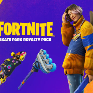 Fortnite - Skate Park Royalty Pack DLC US XBOX One / Xbox Series X|S CD Key