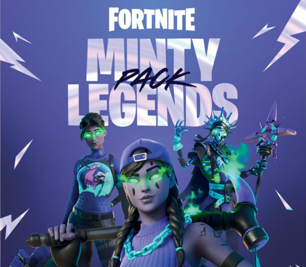 Fortnite - Minty Legends Pack DLC AR XBOX One / Xbox Series X|S CD Key