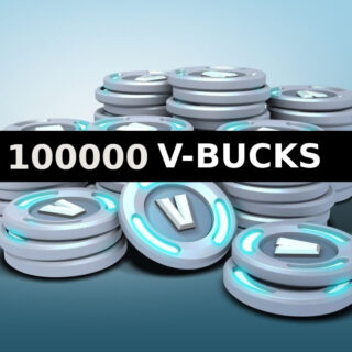 Fortnite - 100000 V-Bucks XBOX One / Xbox Series X|S Account