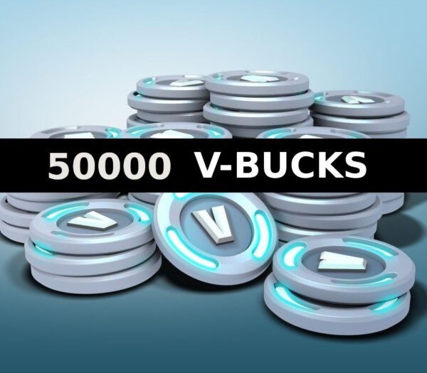 Fortnite - 50000 V-Bucks XBOX One / Xbox Series X|S Account