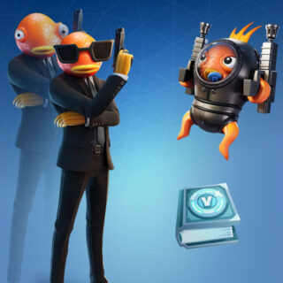 Fortnite - Bassassin Challenge Pack + 1,000 V-Bucks EU XBOX One / Xbox Series X|S CD Key